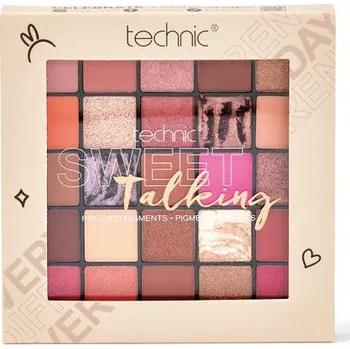 Přípravek na oči TECHNIC Sweet Talking Pressed Pigments