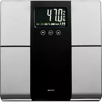 Domácí spotřebič LCD Analytická osobní váha 225 kg – měření BMI