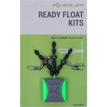 KORUM Průjezd Ready Float Kits, 2 × 3 ks