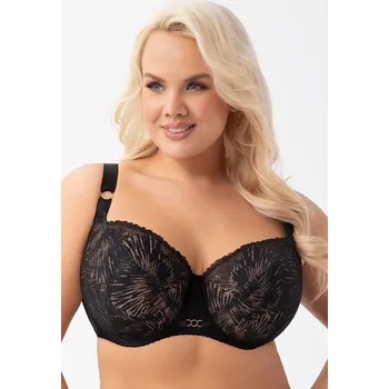 Podprsenka Podprsenka Gorsenia K956 Mila Barva: Černá, Velikost: 85H