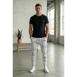 UTOPY Pánské tepláky Grey Hive Velikost: XL