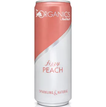 Nápoj RedBull The Organics by Red Bull fizzy Peach 330ml [AT]