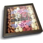 Sablio Mandle v čokoládě Nejlepší babička - 4x 80g