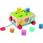 Mamido Dřevěná tahací vkládačka s tvary