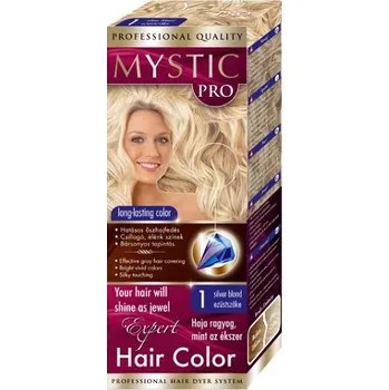 Barva na vlasy MYSTIC Silver Blond 1