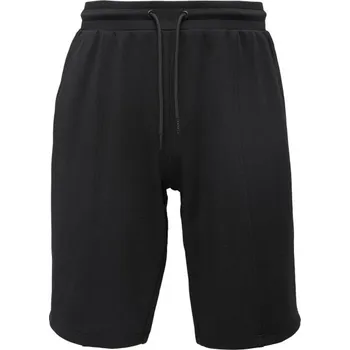 Pohodlné pánské úpletové šortky Willard BRANDUR M Černá