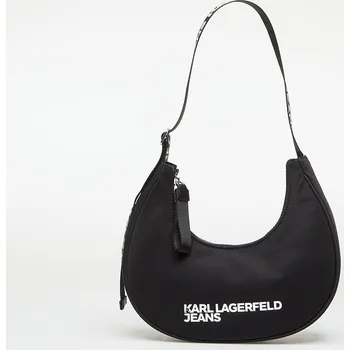 Kabelka Kabelka Karl Lagerfeld Jeans Essential Nylon Moon Bag Black Universal