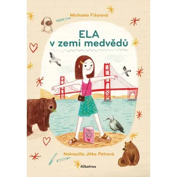 Ela v zemi medvědů Kniha