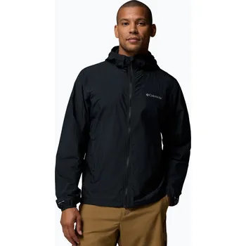 Pánské oblečení Pánská větrovka Columbia Trailborne Outerchange black