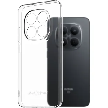 Pouzdro na mobilní telefon AlzaGuard Crystal Clear TPU Case pro Xiaomi Redmi Note 15 Pro 5G
