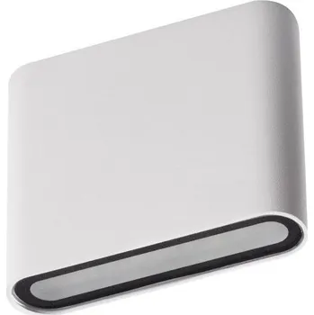 Žárovka LED Venkovní nástěnné svítidlo GARTO LED/8W/230V bílá