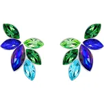 Preciosa Bižuterní náušnice Flying Gem by Veronika, kolibřík s českým křišťálem Preciosa