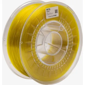 Filament Filamentree PETG - Žlutá (Yellow) - 1kg