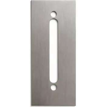 Dveřní kování Krycí plech ROSTEX 100mm pod bezpečnostní kování