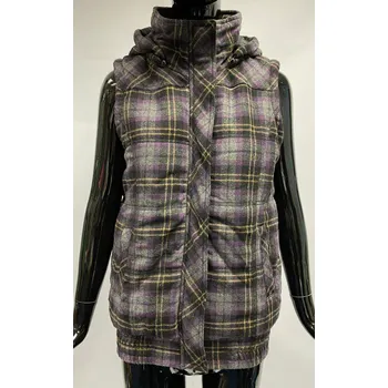 Pánská softshellová bunda USHA Dámská vesta s kapucí, fialová Velikosti textil KONFEKCE: 42 Nové