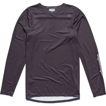 Cyklistika Dres Troy Lee Designs SKYLINE LS MONO BLACK (34147200) Velikost: M