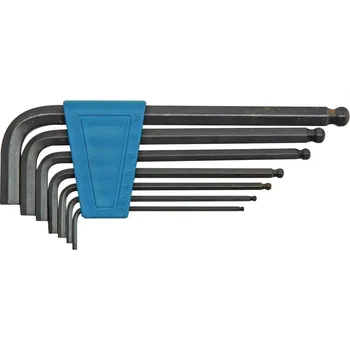 Motodoplněk VOREL Klíče imbus s kuličkou v sadě TO-56470