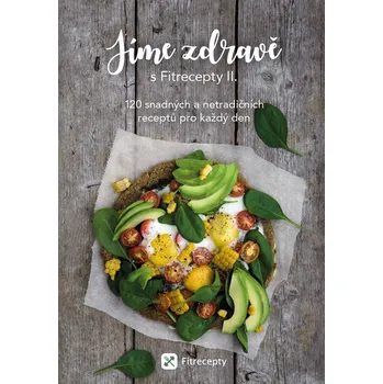Kniha Jíme zdravě s Fitrecepty II Ekniha