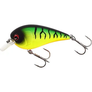 Nástraha Westin BassBite 1.5 Squarebill, 6 cm, 13 g, Floating, Firetiger