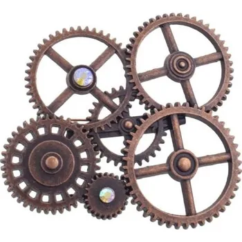Funny Fashion Brož steampunk