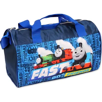 Sport DISNEY cestovní a sportovní taška modrá - Mašinka Tomáš