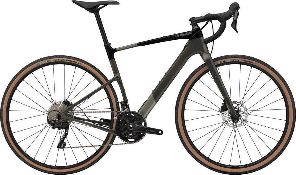 Cannondale Topstone Carbon 4 Smoke Black 2024 Velikost: XL, Rok: 2024