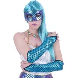 Funny Fashion Sada Mořská panna maska, náhrdelník a rukávy