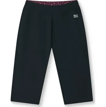 Dámské 3/4 legíny Wolf Wolf & Wolfie H2641B černé