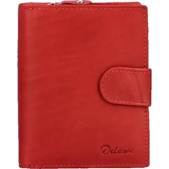 Peněženka Dámská kožená peněženka DELAMI, Crossroad červená