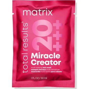 Vlasová regenerace Matrix Total Results Miracle Creator Multi-tasking Hair Mask revoluční instantní maska 30 ml