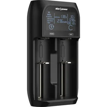 Nabíječka baterií AlzaPower USB Battery Charger AP250B