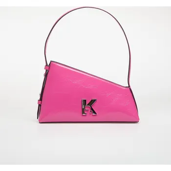 Kabelka Kabelka Karl Lagerfeld Jeans Geo Lthr Shoulderbag Shiny Very Berry Universal