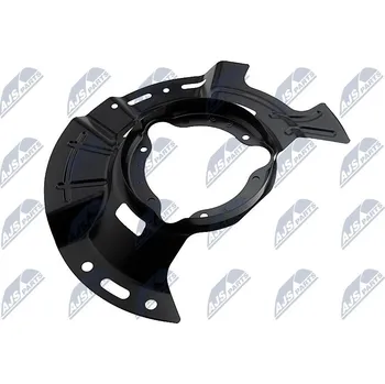 Brzdový kotouč Ochranný plech proti rozstřikování, brzdový kotouč NTY HTO-KA-306