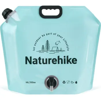 batoh na kolo Naturehike Outdoorový vak na vodu 10 l, modrý