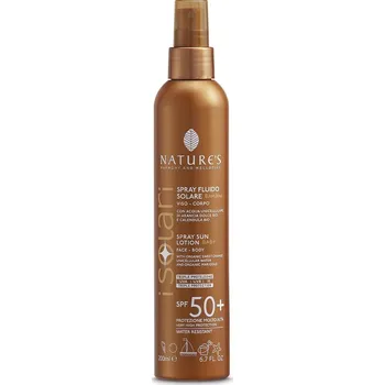 Přípravek na opalování BIOS LINE SPA Nature´s I Solari lotion pro děti SPF 50+ 200 ml