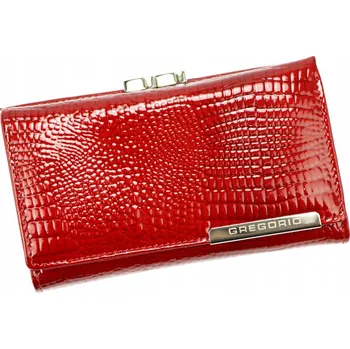 Peněženka Dámská kožená peněženka Gregorio GF108 červená