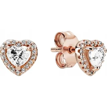Náušnice Náušnice Pandora Rose - Zářivá srdce 288427C01