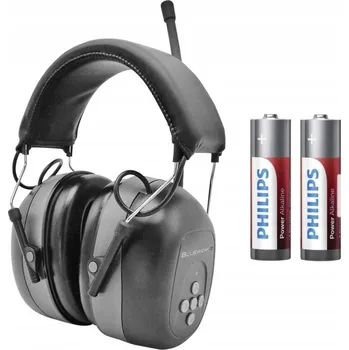 Sluchátka Bezdrátová sluchátka přes uši s FM rádiem Ecotech