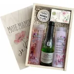 BOHEMIA GIFTS Dárková dřevěná bedna - Moje maminka je Krásná