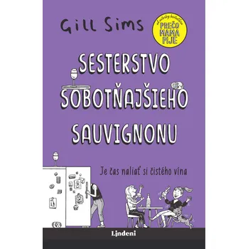 Kniha Sesterstvo sobotňajšieho sauvignonu Ekniha