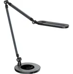 Luxera Prezent Ptyas LED 3CCT, stolní stmívatelná dotyková flexibilní lampa, šedá