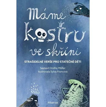 Kniha Máme kostru ve skříni Ekniha
