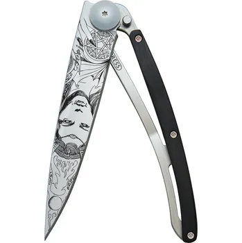 kapesní nůž Kapesní nůž Deejo 1CB026 Tattoo 37g ebony wood Succubus