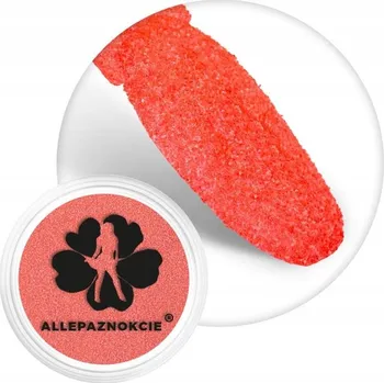 Přípravek na nehty Prášek Allepaznokcie červený