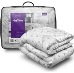 John Cotton Prošívaná celoroční přikrývka MAY TIME 140x200 cm mikrovlákno květinový potisk