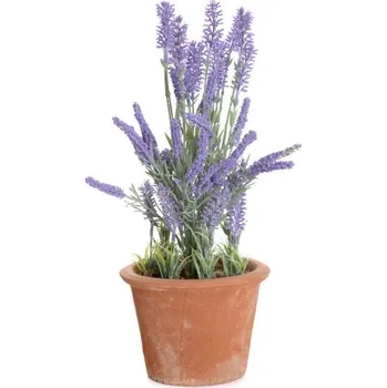 umělá květina Umělá rostlina LAVENDER levandule 882017 48 cm