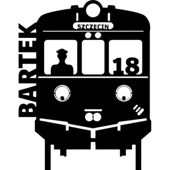 Jedlá dekorace na dort ZÁPICH DO DORTU LOKOMOTIVA VLAK STROJVEDOUCÍ DEKORACE OZDOBA JMÉNO VĚK EN57