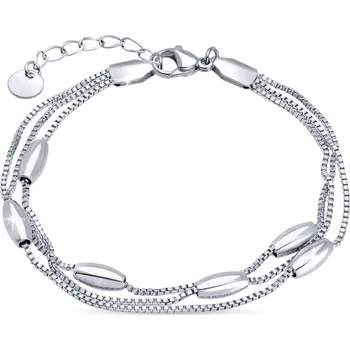 Náramek TOKIO 3182 Náramek trojitý chirurgická ocel Ellami