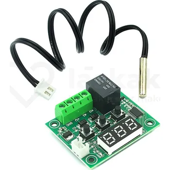 Termostat LaskaKit_cz Digitální termostat W1209 24V, -50 až 110 °C