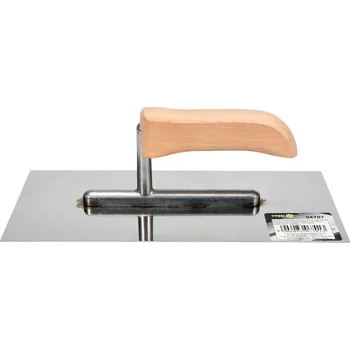 Zdenické nářadí VOREL Hladítko 270 x 130 mm nerez TO-06701